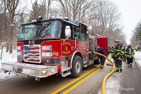 fire in the house at 570 Portwine Road Riverwoods IL 2-3-15 Larry Shapiro photography shapirophotography.net